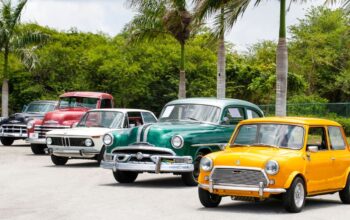 Must-Visit Cities for Lovers of Classic Cars