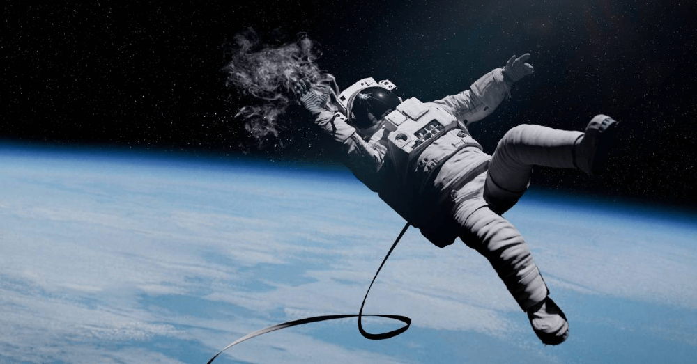 romance scam astronaut