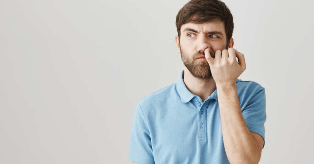 Why You Should Think Twice Before Picking Your Nose