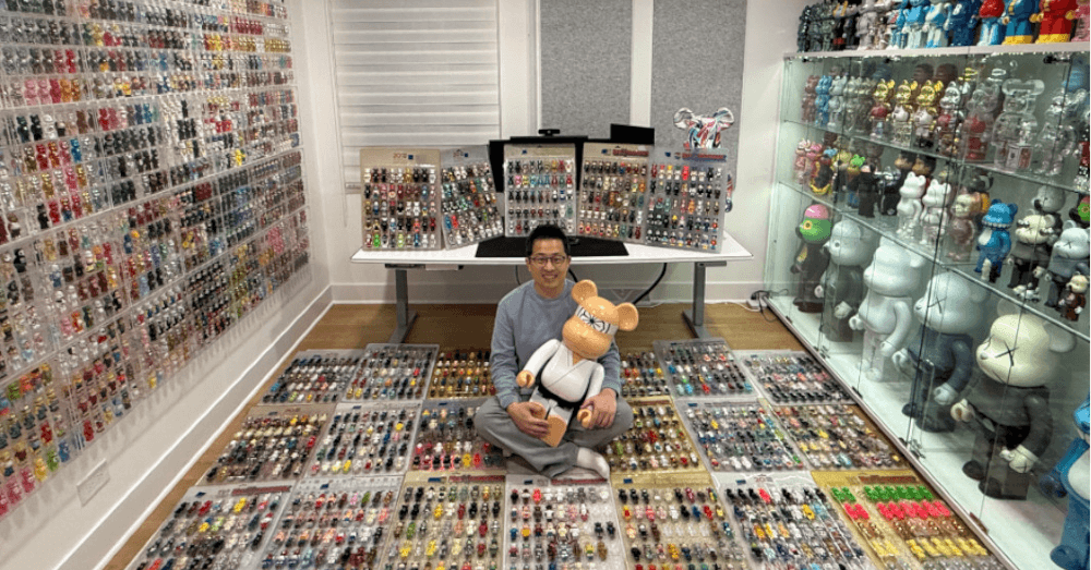 Bearbrick collection