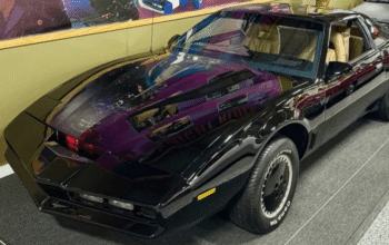 Parked KITT Replica Slapped With a $50 New York Speeding Ticket It Couldn’t Possibly Have Earned