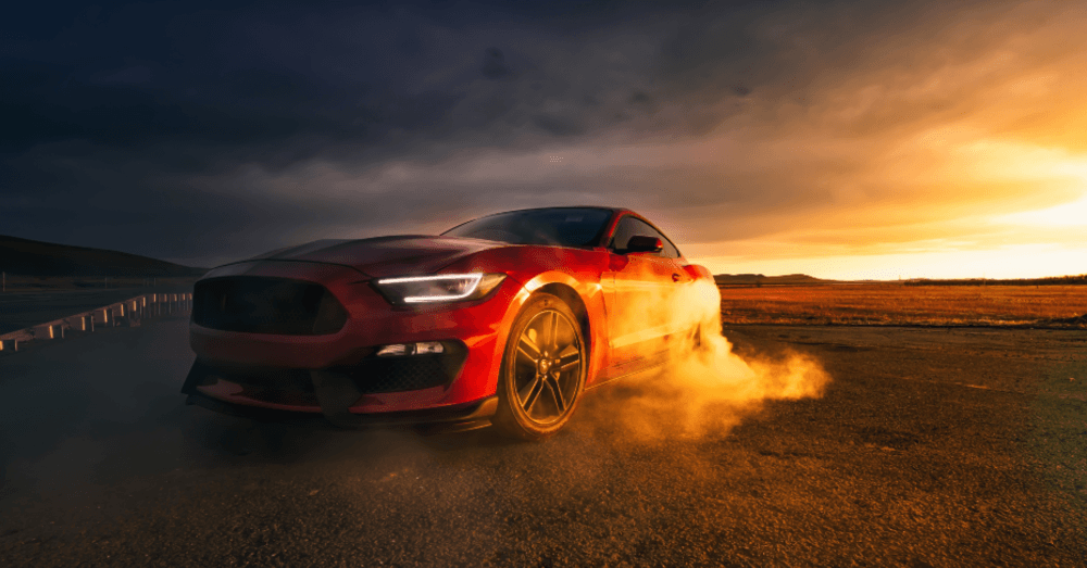 iconic pony car