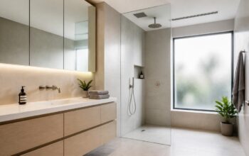 Bath Design Tricks That Cut Your Cleaning Time