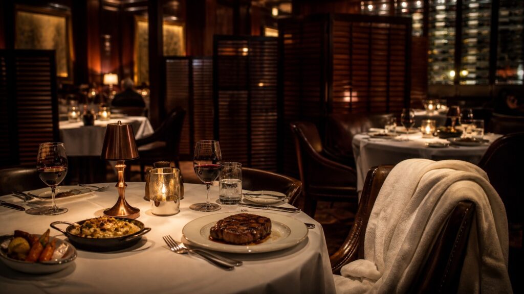 A Hollywood Steakhouse Adds a Clothing-Optional Dinner Night