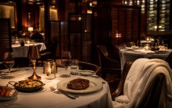 A Hollywood Steakhouse Adds a Clothing-Optional Dinner Night