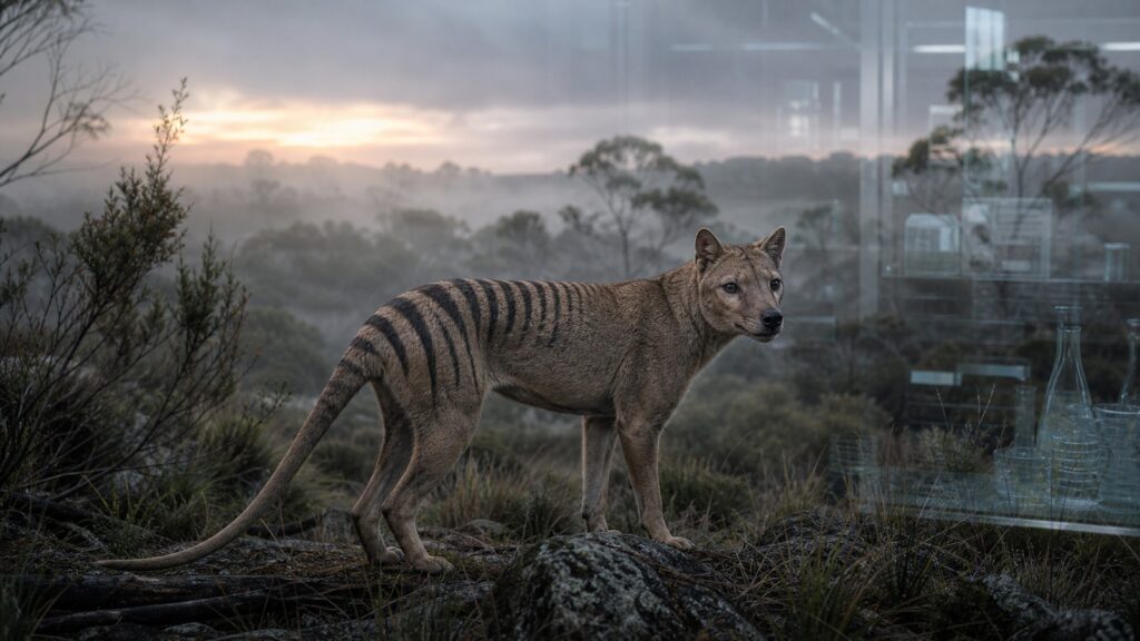 Extinct Tasmanian Tiger Confirmed From an Auction Purchase