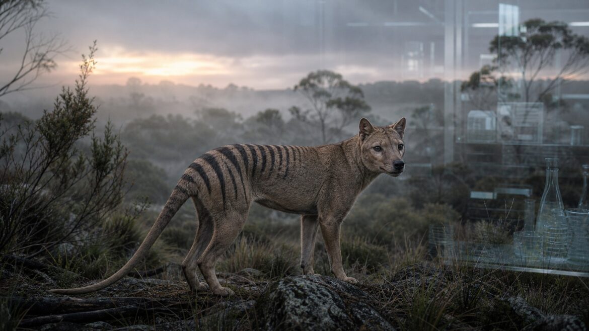 Extinct Tasmanian Tiger Confirmed From an Auction Purchase