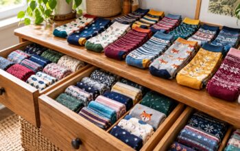 This Retired Firefighter’s Sock Drawer Could Make Guinness History