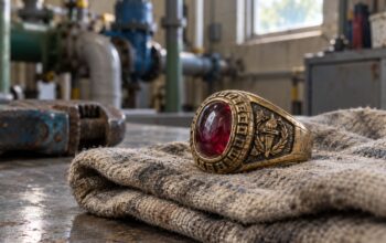 Sewer Crew Returns a 1965 Class Ring to Its Owner